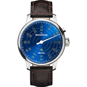 MeisterSinger Bell Hora Bleu moyen / Dorée