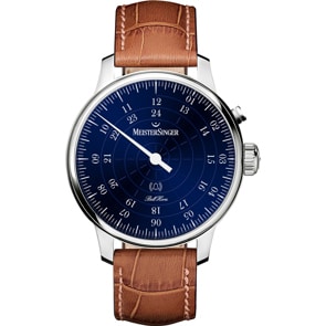 MeisterSinger Bell Hora Sonnenschliff Blau
