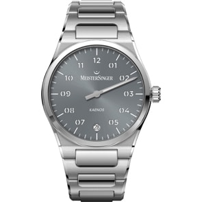 MeisterSinger Kaenos Sonnenschliff Grau