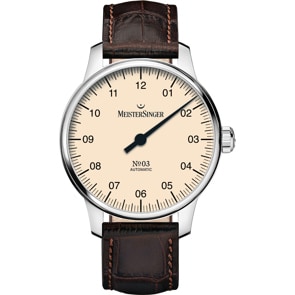 MeisterSinger N°03 Elfenbein Ø 38mm