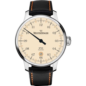 MeisterSinger N°03 Elfenbein Ø 40mm