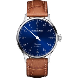 MeisterSinger Pangaea Sonnenschliff Blau