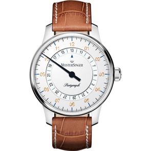 MeisterSinger Perigraph 38mm White