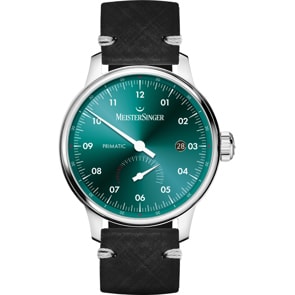 MeisterSinger Primatic Petrolgrün
