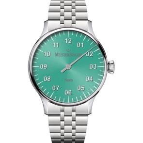 MeisterSinger Yaara Mint mit Silber