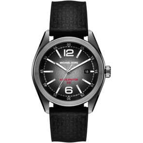 Michael Kors Accelerator 2.0 Date Schwarz / Grau