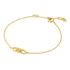 Michael Kors Bracelet Statement Link 925 Silver gold-plated