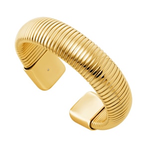 Michael Kors Armreif Metallic Muse Messing vergoldet