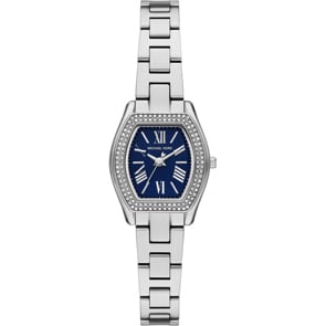 Michael Kors Chelsea Silbrig / Blau 25mm