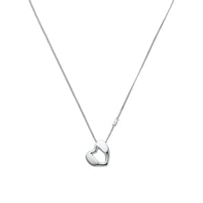 Michael Kors Premium Collier Love 925 Silber