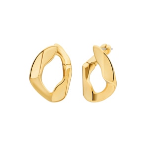 Michael Kors Creolen Metallic Muse Messing vergoldet
