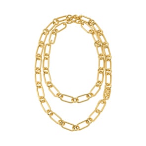 Michael Kors Gliederkette MK Statement Link Messing vergoldet
