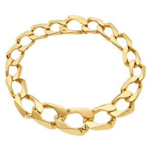 Michael Kors Halskette Metallic Muse Messing vergoldet