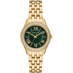 Michael Kors Harlowe Goldig / Grün
