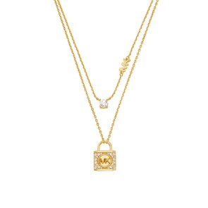 Michael Kors Collier 925 Silber vergoldet
