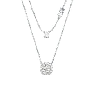 Michael Kors Kette MK Statement Link Premium Silber