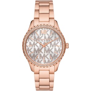 Michael Kors Layton MK Logo Rosé
