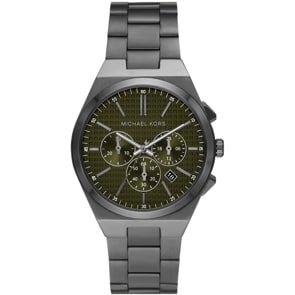 Michael Kors Lennox Chronograph Grau / Grün