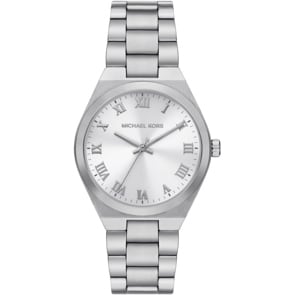 Michael Kors Lennox Silbrig