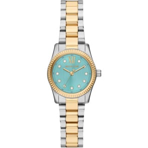 Michael Kors Lexington Bicolor / Blau 26mm