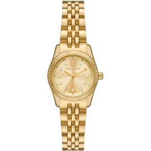 Michael Kors Lexington Goldig 26mm
