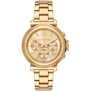 Michael Kors Maren Chrono Goldig