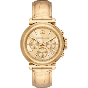 Michael Kors Maren Chrono Goldig