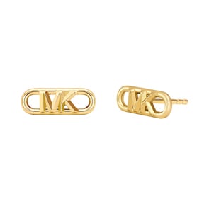 Michael Kors Clous d'oreilles Statement Link Argent 925 Plaqué or