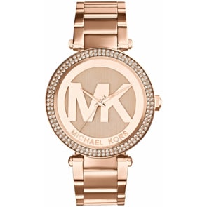 Michael Kors Parker MK Logo