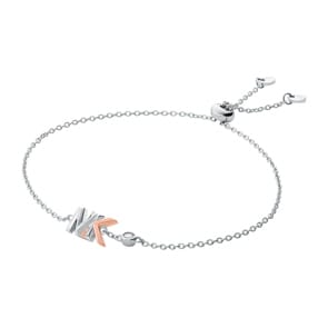 Michael Kors Armband Logo 925 Silber Bicolor vergoldet