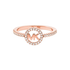 Michael Kors Damenring 925 Silber rosé vergoldet