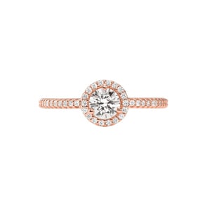 Michael Kors Damenring 925 Silber rosé vergoldet