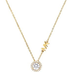 Michael Kors Kette 925 Silber vergoldet