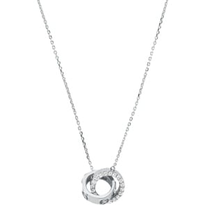 Michael Kors Kette Brilliance 925 Silber vergoldet
