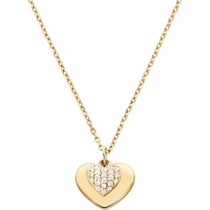 Michael Kors Kette Love 925 Silber vergoldet
