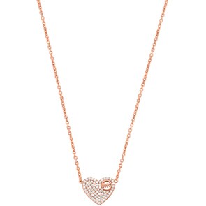 Michael Kors Kette Love 925 Silber rosé vergoldet