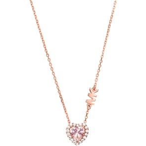Michael Kors Collier Love 925 Silber rosé vergoldet