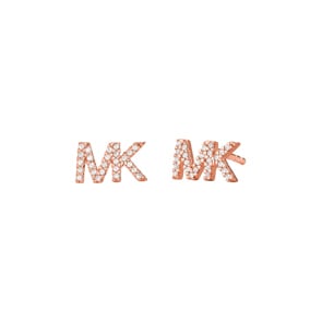 Michael Kors Clous d'oreilles argent 925 plaqué or rosé