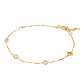 Michael Kors Armband Brilliance 925 Silber vergoldet