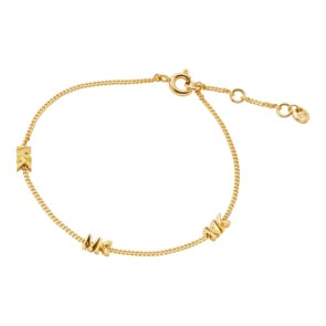 Michael Kors Premium Bracelet Kors MK Argent 925 Plaqué or