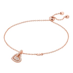 Michael Kors Armband Love 925 Silber rose vergoldet