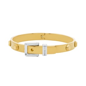 Michael Kors Armreif Metallic Muse Messing vergoldet