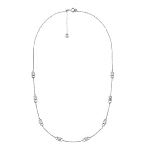 Michael Kors Collier Astor Link Argent 925 