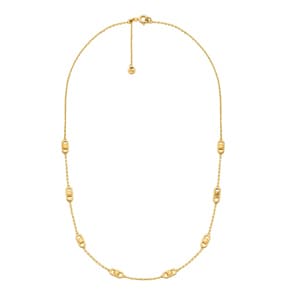 Michael Kors Collier Astor Link 925 Silber vergoldet