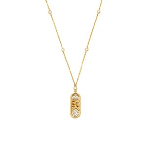 Michael Kors Collier MK 925 Silber vergoldet
