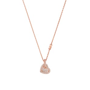 Michael Kors Collier Love 925 Silber Rosé vergoldet