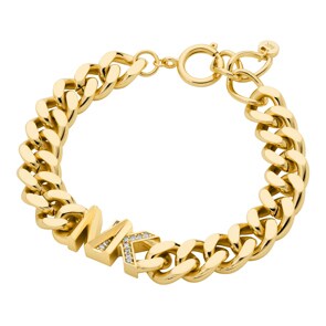 Michael Kors Panzerarmband Messing vergoldet