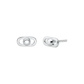 Michael Kors Ohrstecker Astor Link 925 Silber 