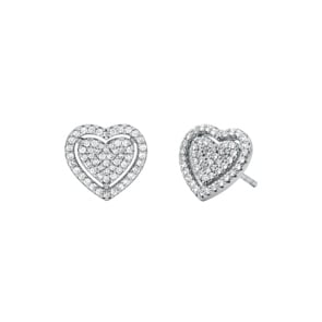 Michael Kors Ohrstecker Love 925 Silber