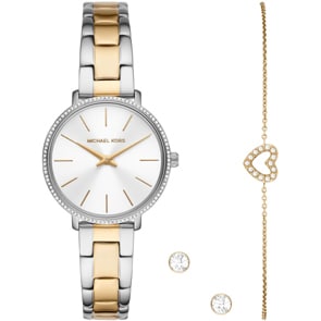 Michael kors shop uhr set
